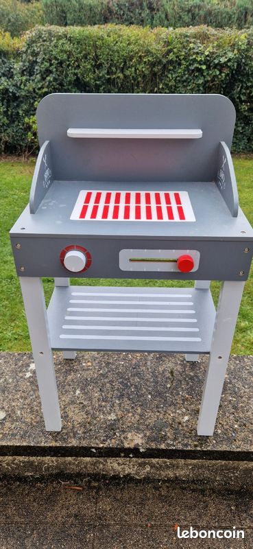 Jeu de cuisine pour enfants en très bon état (image 3)