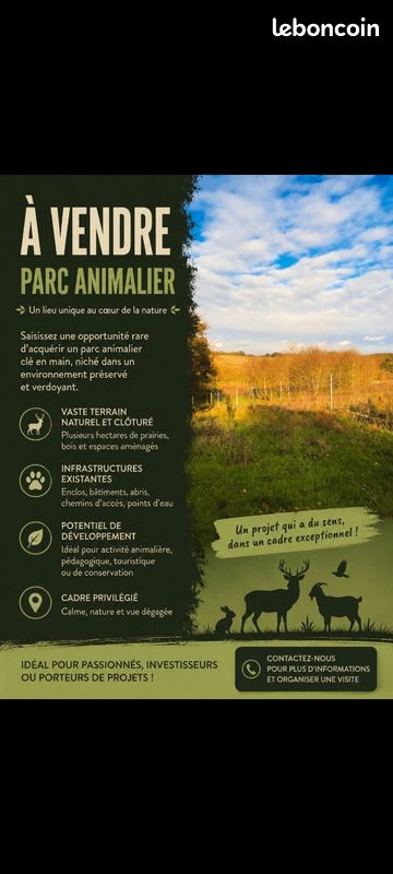 Parc animalier · à Saint-Clar · 45 000 €