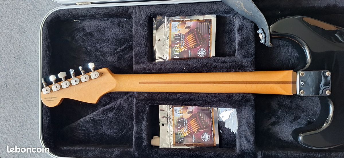 Guitare Squier Stratocaster Nono (Krief) (image 6)