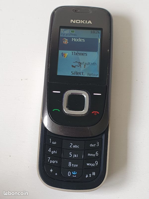 Mobile Nokia 2680s-2 RM-392 débloqué (image 11)