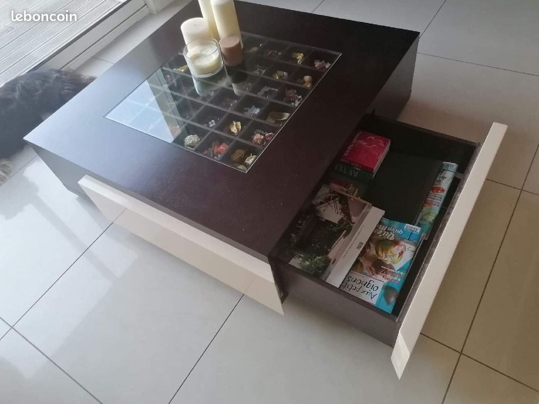 Table basse en tek (image 3)
