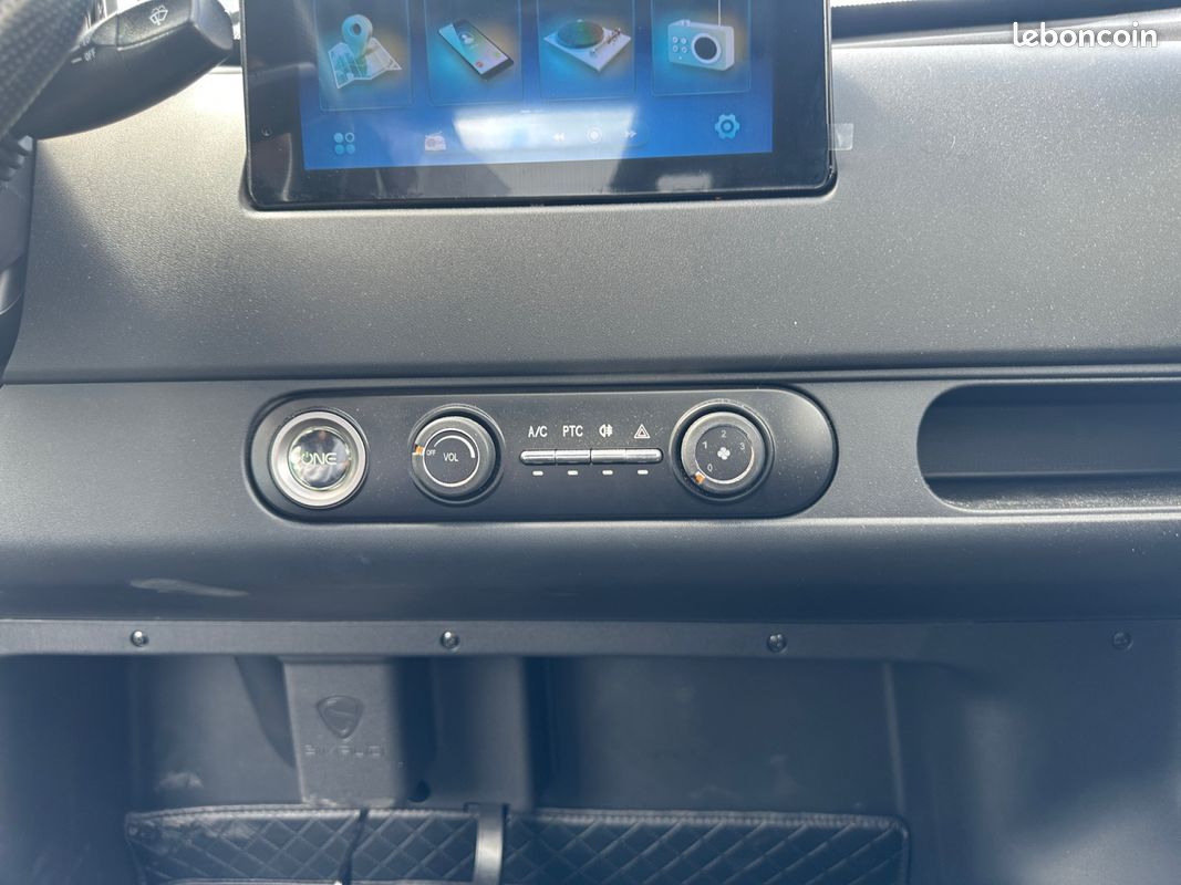 SIMPLICI S1 100% Electrique Garantie 24 mois / 5 Coloris / Sans Permis / 14 ans / GPS / CarPlay / LED (image 22)