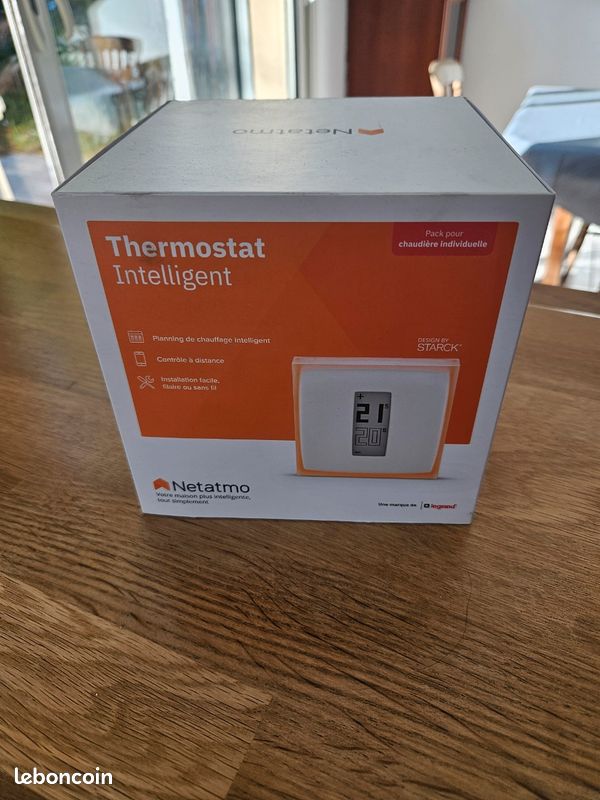Instalación Termostato Netatmo Instrucciones Netatmo Smart Thermostat  Instalar Netatmo Termostato Best Smart