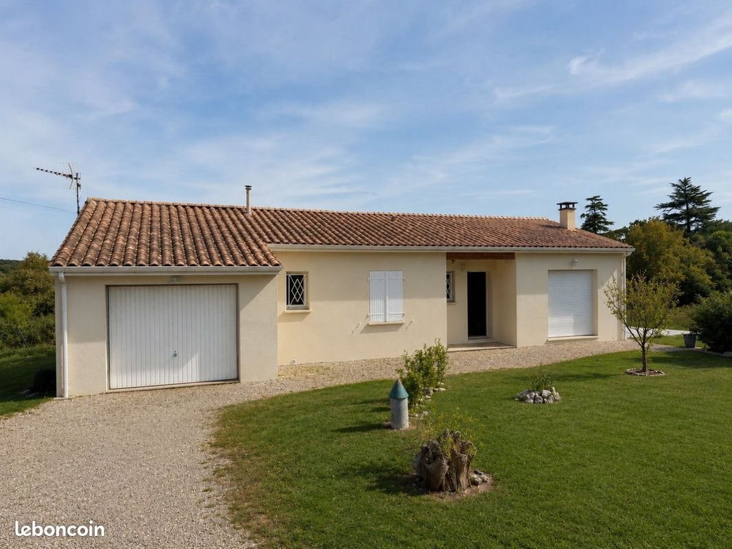Maison 4 pièces 92 m² · à Aussac-Vadalle · 92 m² · 160 500 €