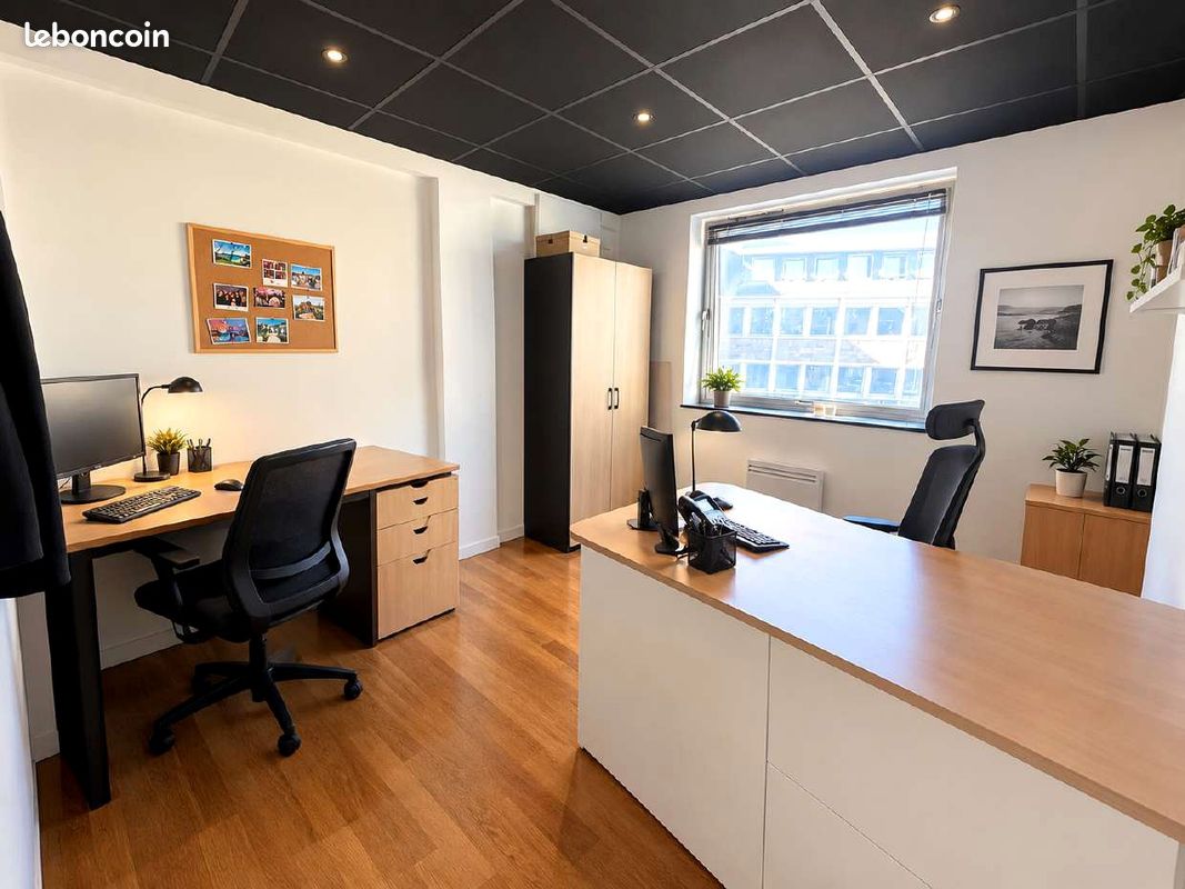 Bureaux 96 m² – 7 bureaux – Rennes hyper centre, 4e étage avec ascenseur (image 4)