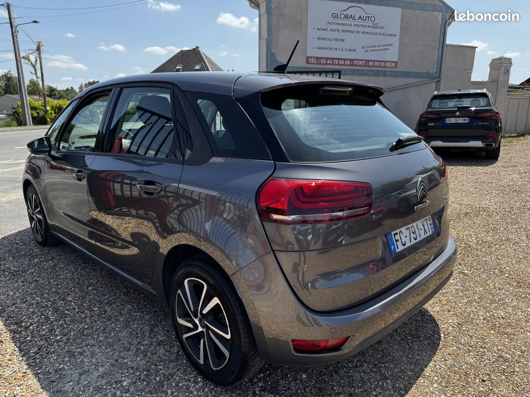 Citroën c4 spacetourer 1.5 blue hdi 130 ch BVM6,GARANTIE (image 8)