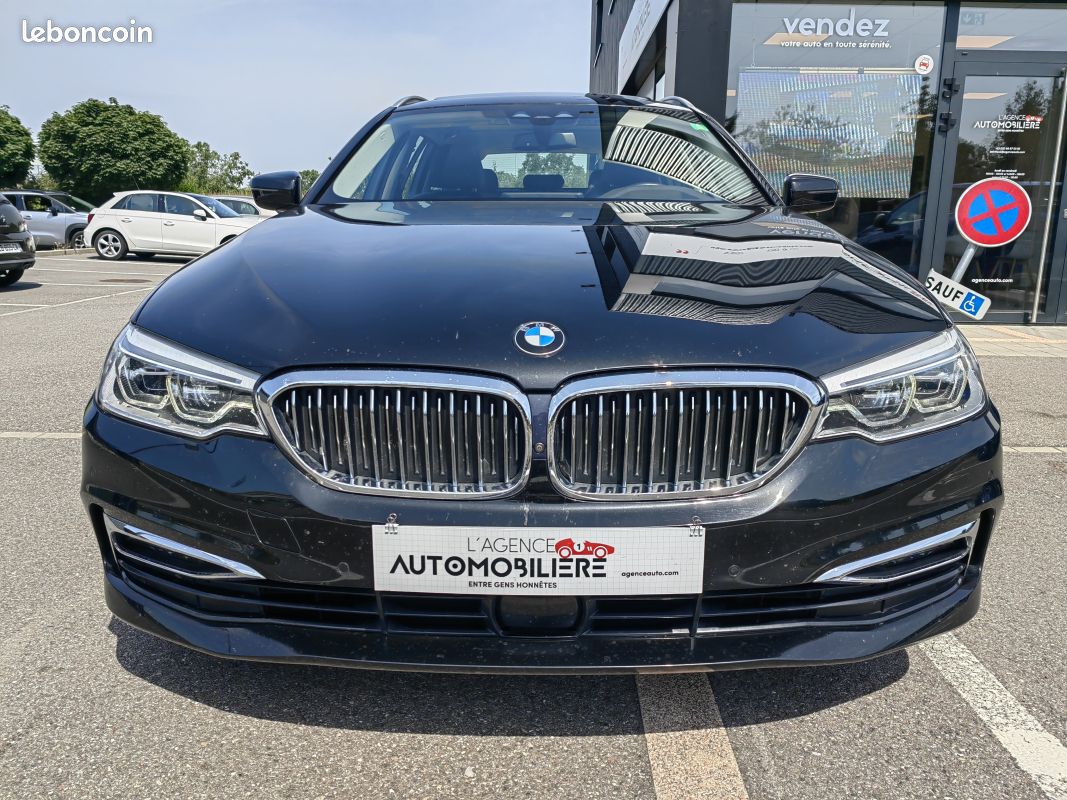 BMW Série 5 TOURING (G31) 530D XDRIVE 265 LUXURY TOIT PANO - GARANTIE 12 MOIS (image 7)
