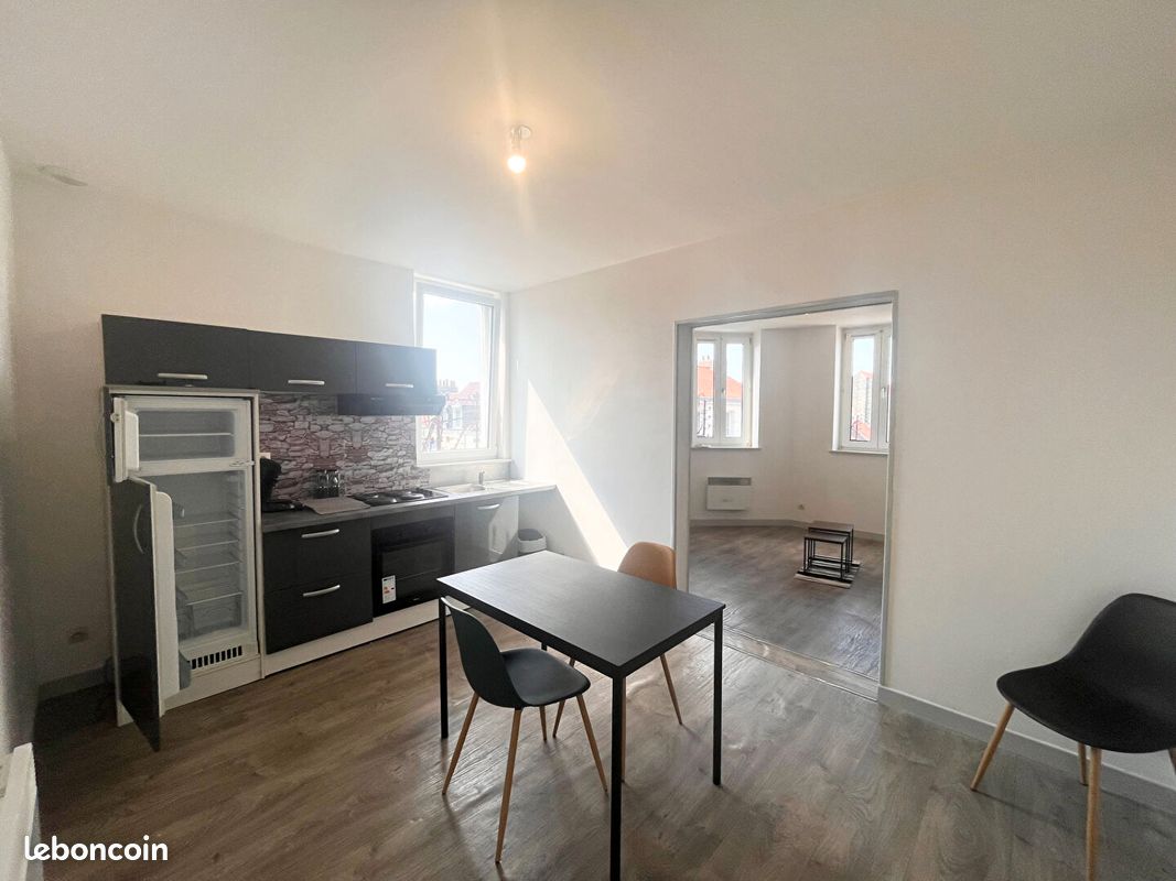 Appartement 2 pièces 43 m² · à Calais · 43 m² · 615 €/mois