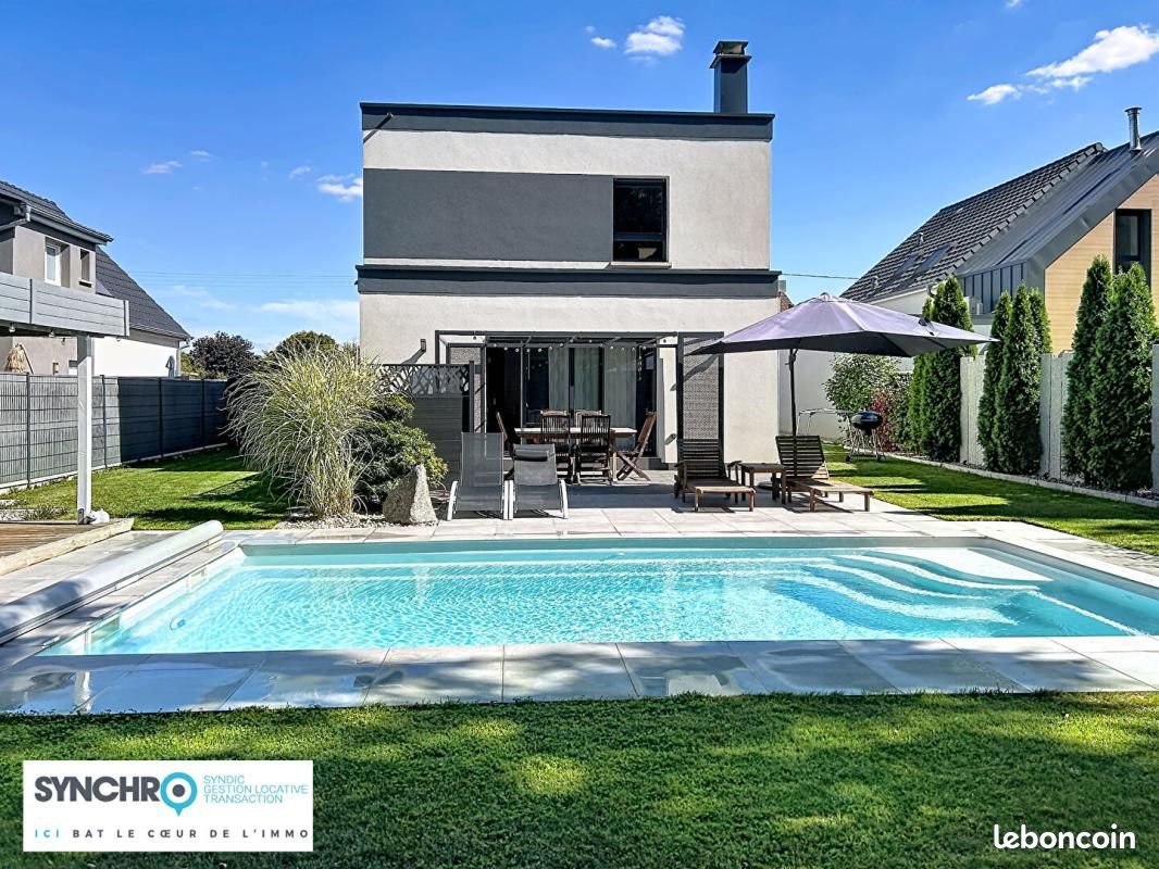Maison 5 pièces 105 m² · à Kembs · 105 m² · 589 000 €