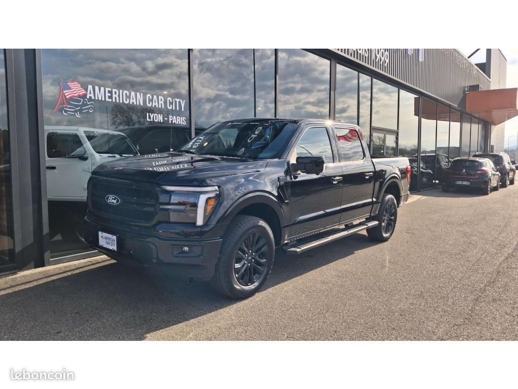 FORD F150 Supercrew LARIAT Black Package V8 5.0L (image 1)