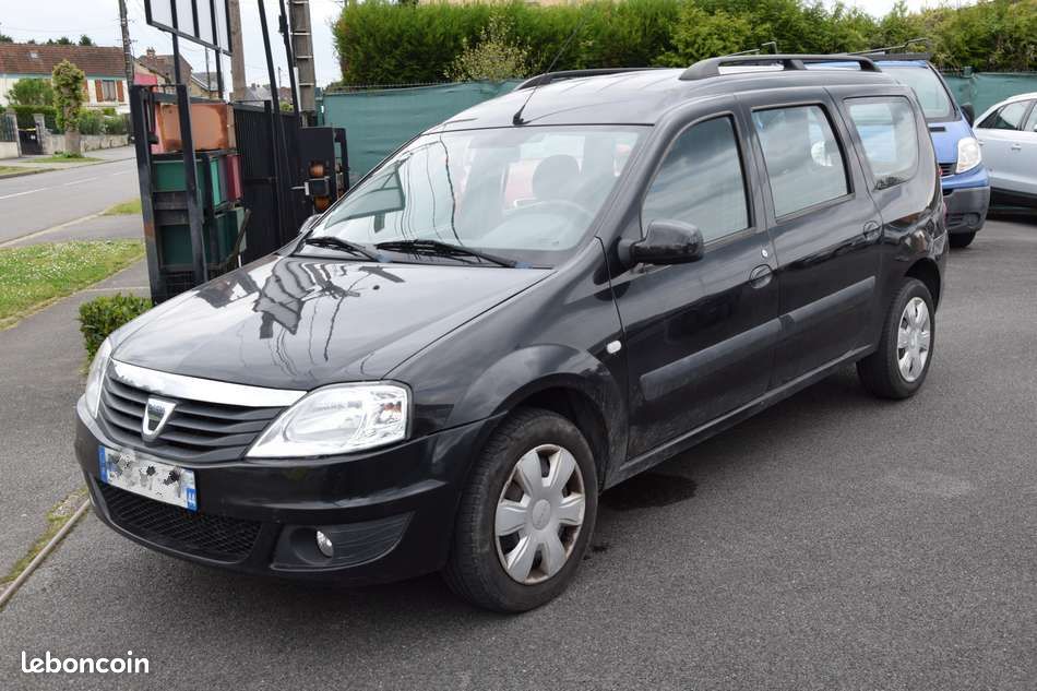 Dacia LOGAN BREAK 1.5 DCI 90CV ..... A REVOIR ..... PARC OUVERT 7/7 SUR RDV ..... (image 1)