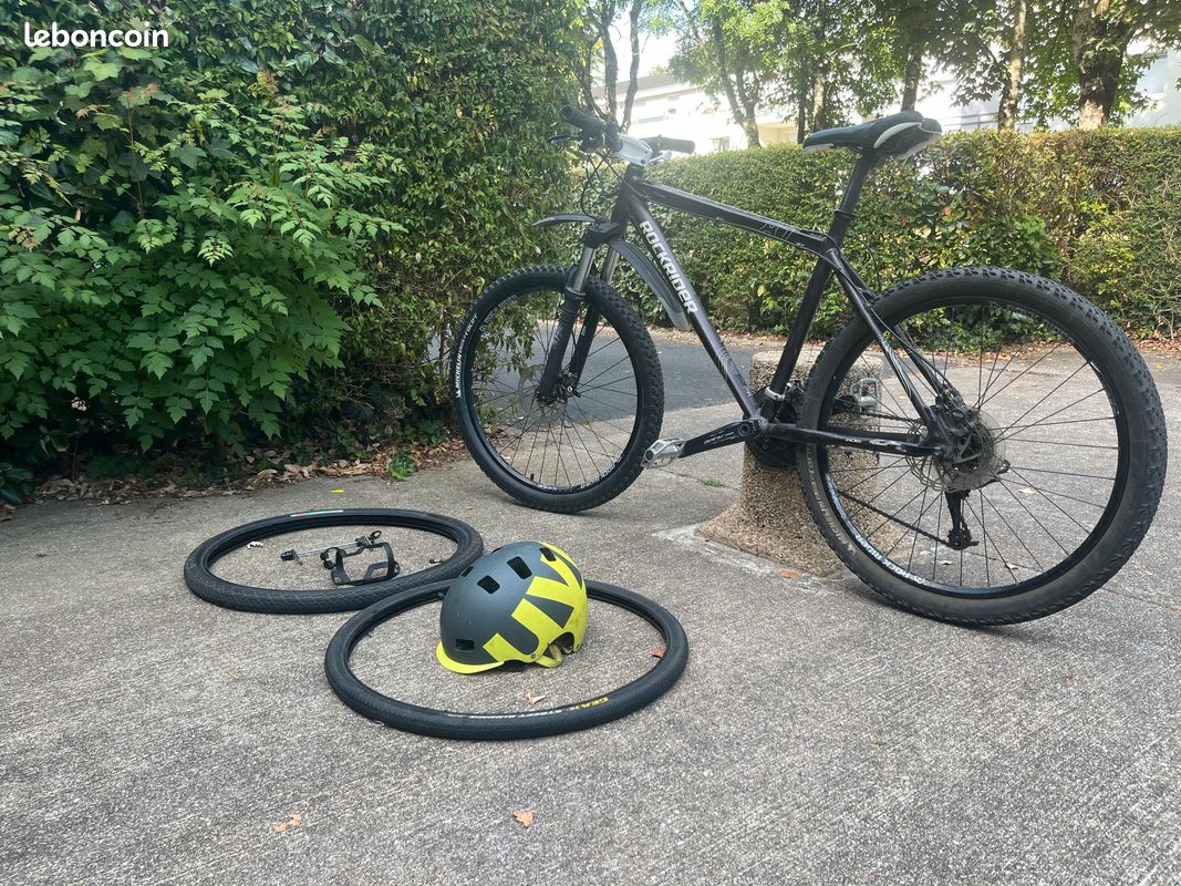 VTT Rockrider 8.1 + kit ville (image 2)