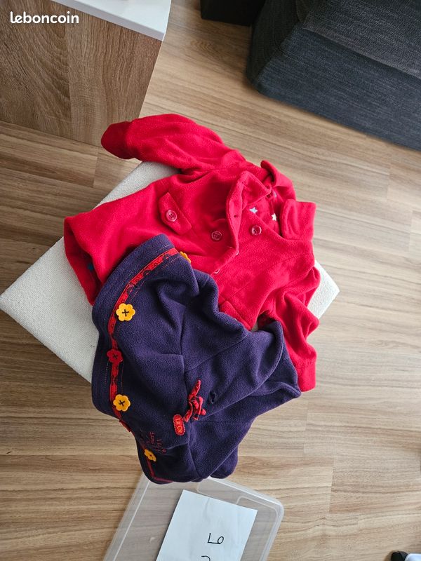 Lot vêtements fille 9 mois (image 3)
