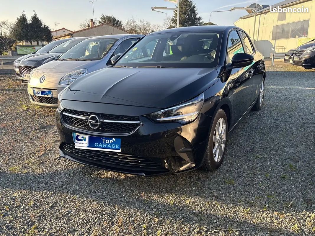 Opel corsa vi 1.5 diesel 100 edition (image 1)