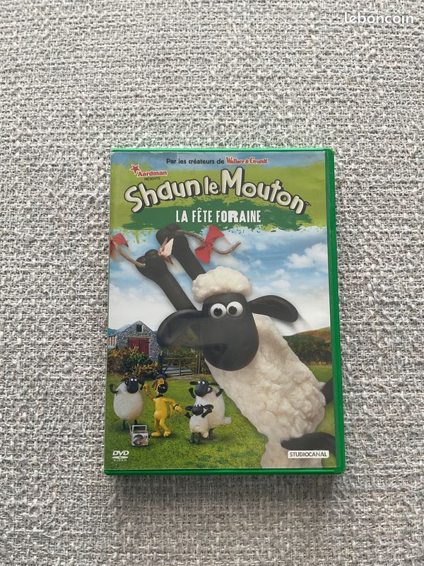 DVD enfant « Shaun le mouton » (image 1)