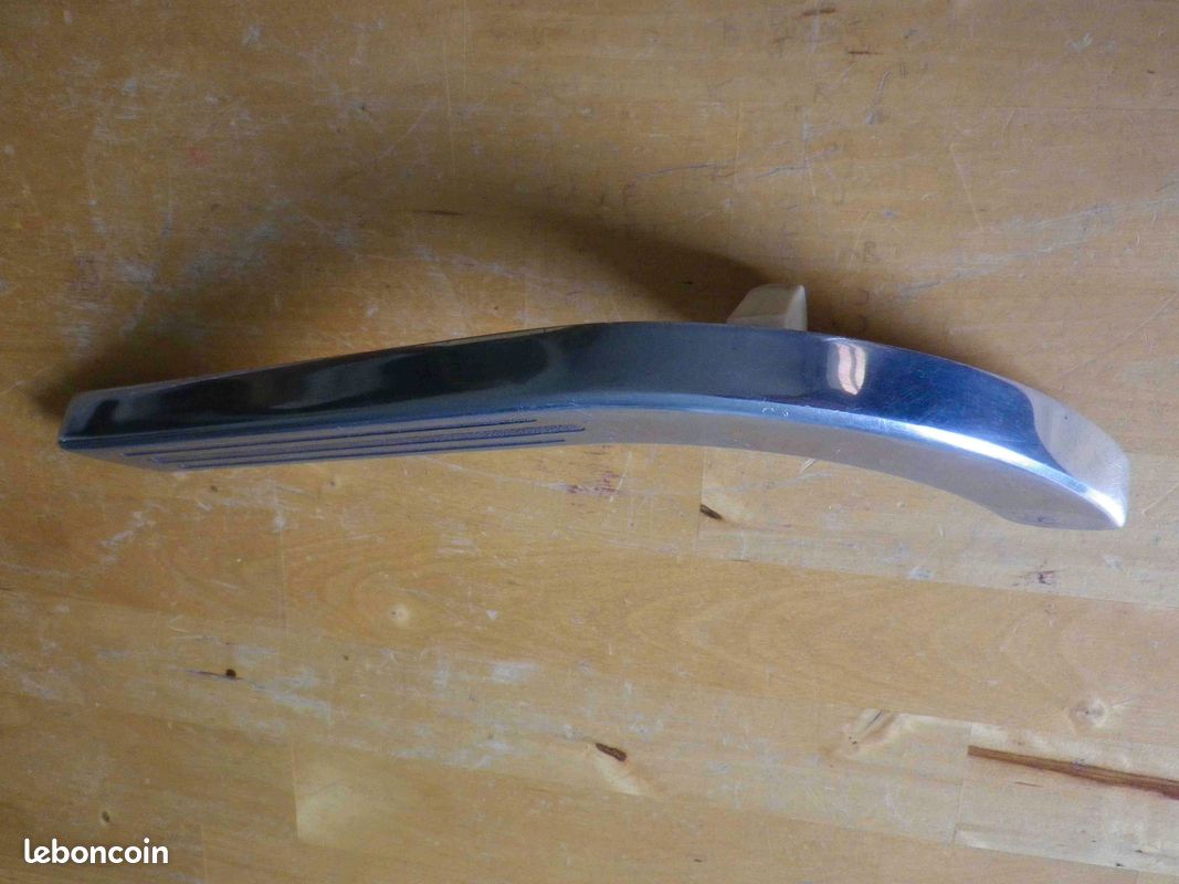 Carter De Chaîne Vélo Ancien – Aluminium Ajouré CLB – 2mm D’épaisseur