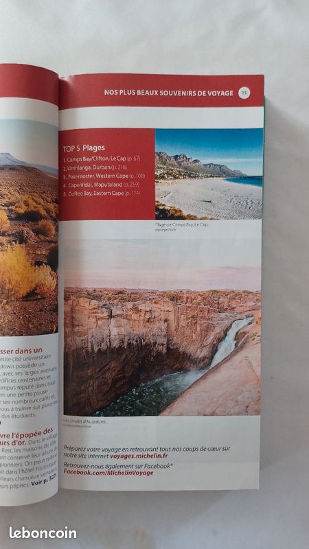 Guide Afrique du Sud et Swaziland Michelin (image 3)