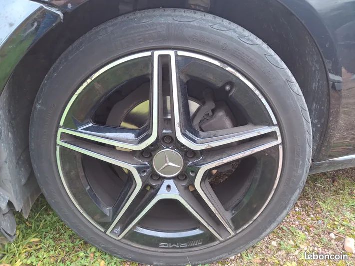 4 roues mercedes amg (image 1)