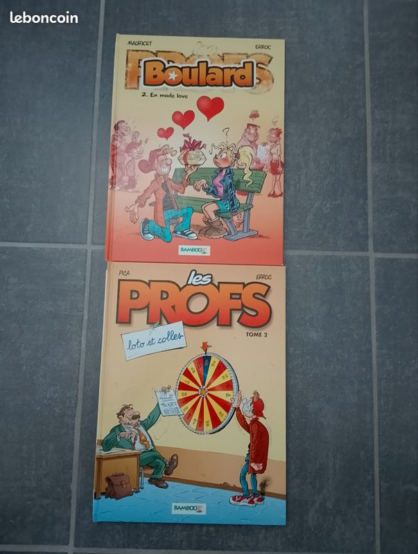 Lot de 2 : les. Profs , Boulard (image 1)