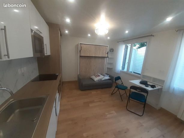Studio 1 pièce 18 m²