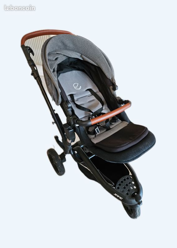 Poussette JANE MATRIX light 2 tout terrain amortisseurs 3 roues (image 1)