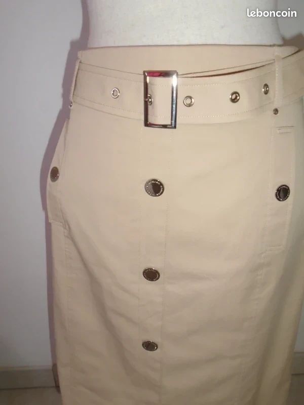 Jupe Crayon Morgan Taille 38 - Couleur Taupe - Neuf Sans étiquette