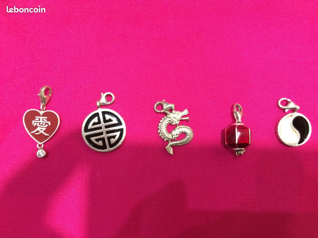 Bracelet argent à breloques Thomas Sabo (image 3)