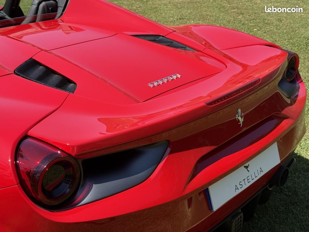 Ferrari 488 Spider V8 3.9 T 670ch (image 23)