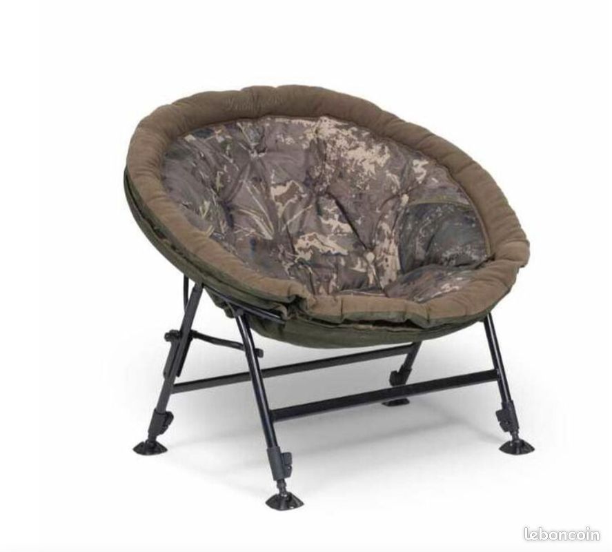 Moon chair Nash indulgence peche carpe (image 1)