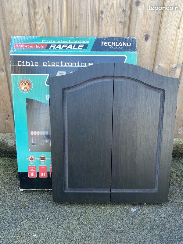 RILS C'est La Mere Michel Grande Cible Electrique 50x35Cm Etat Neuf