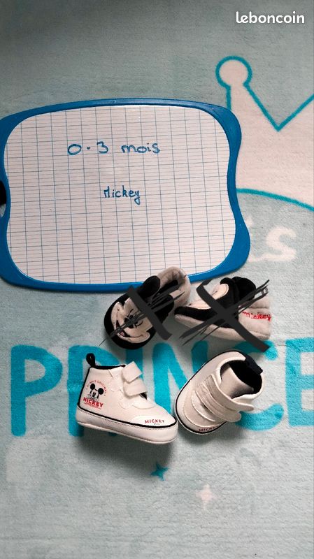 Chaussure et chausson bébé (image 3)