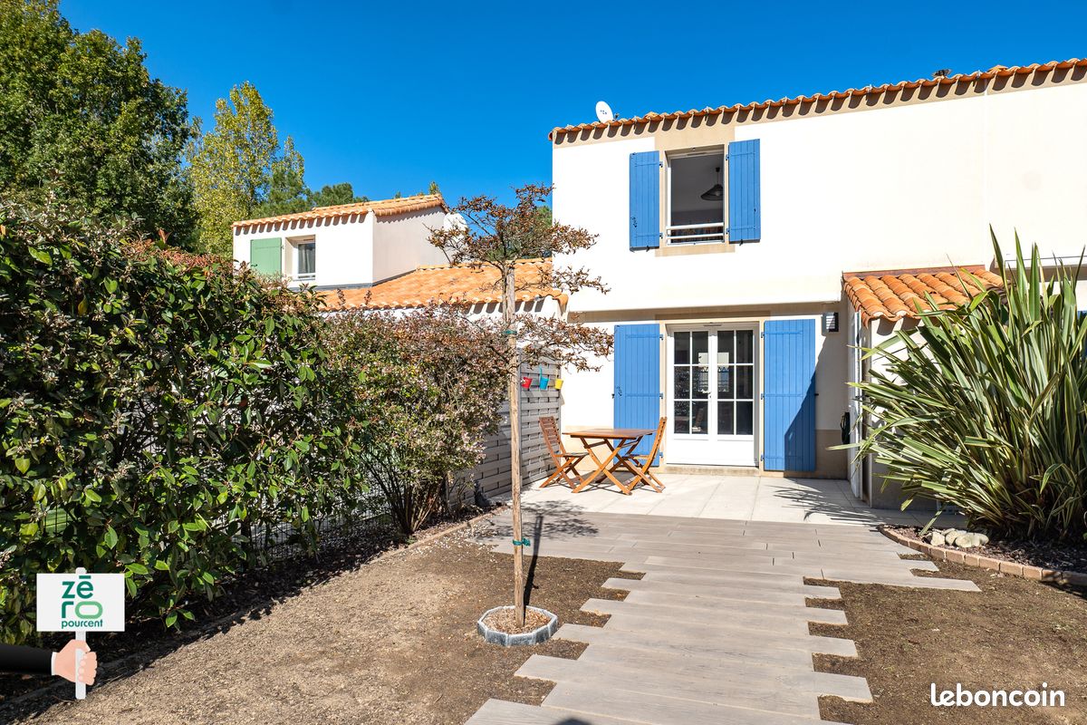 Maison 3 pièces 60 m² · à Longeville-sur-Mer · 60 m² · 249 900 €