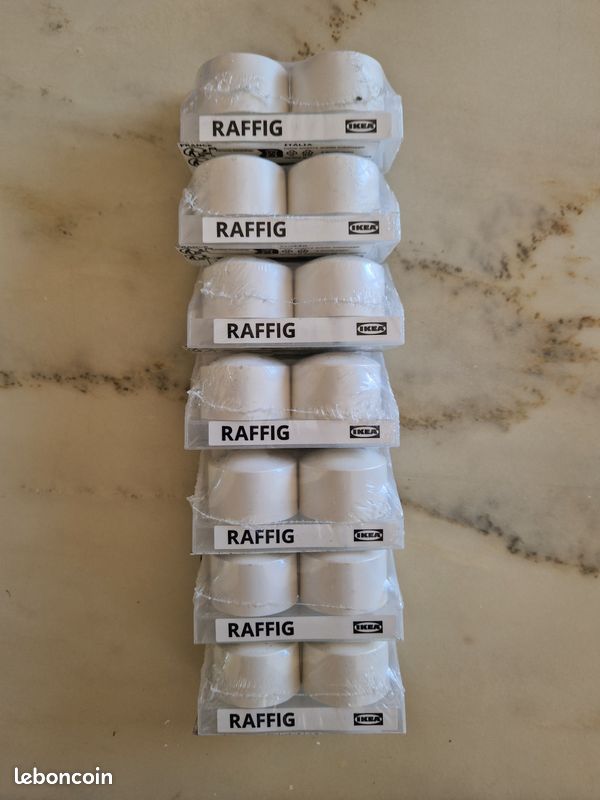 Lot De 2 Embouts De Rechange Pour Rail Rideau Triple Ikea KVARTAL - Pièces 3D Durables