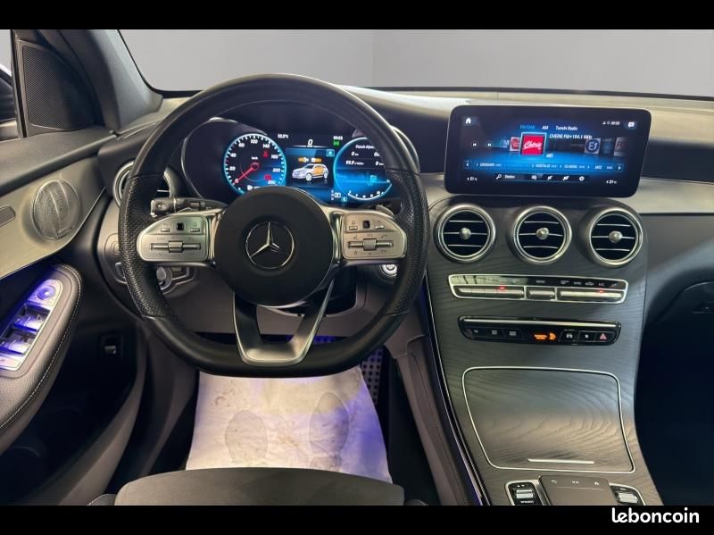 Mercedes-benz GLC 220 d 194ch AMG Line 4Matic 9G-Tronic (image 8)