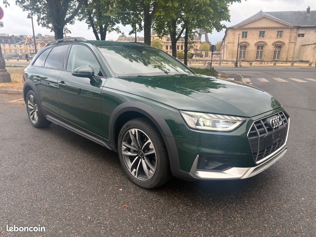 Audi a4 allroad avus 3.0 V6 TDI 286 chevaux quattro (image 7)