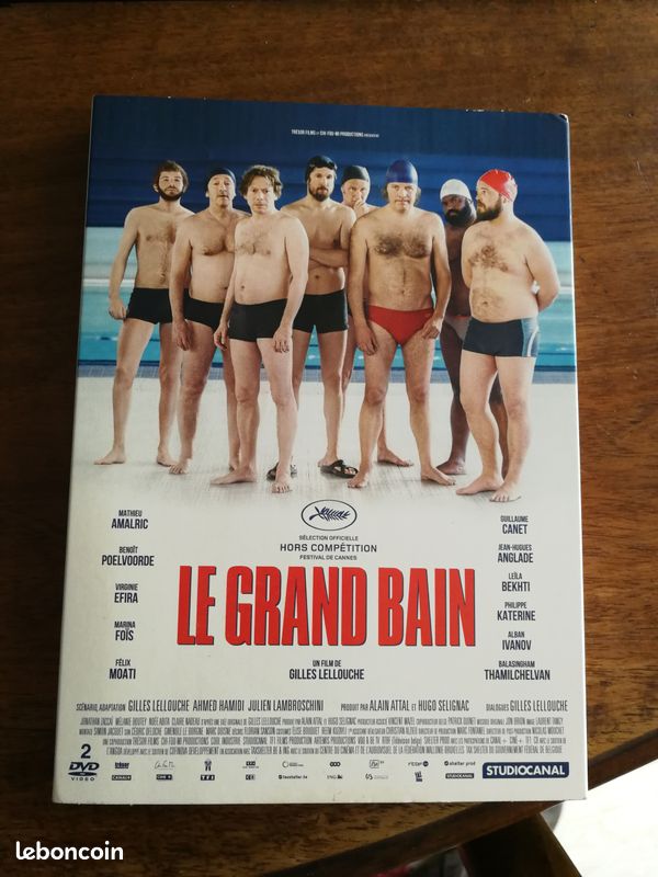 DVD Le grand bain (image 3)