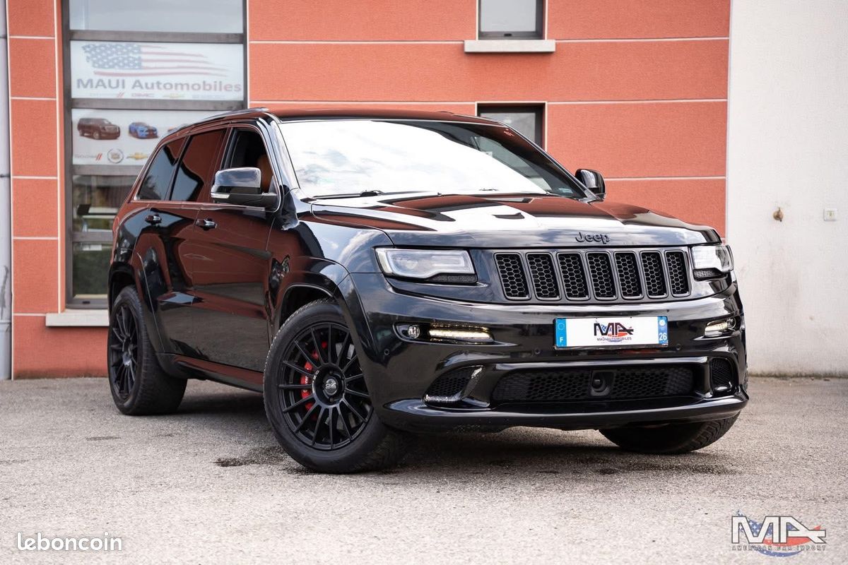 Jeep Grand Cherokee SRT 6.4L V8 / Boîte auto (image 10)