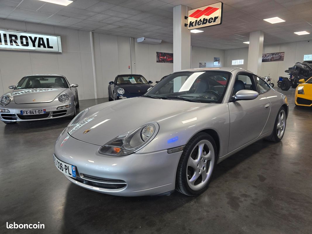 Porsche 991 996 Carrera 4 (image 1)