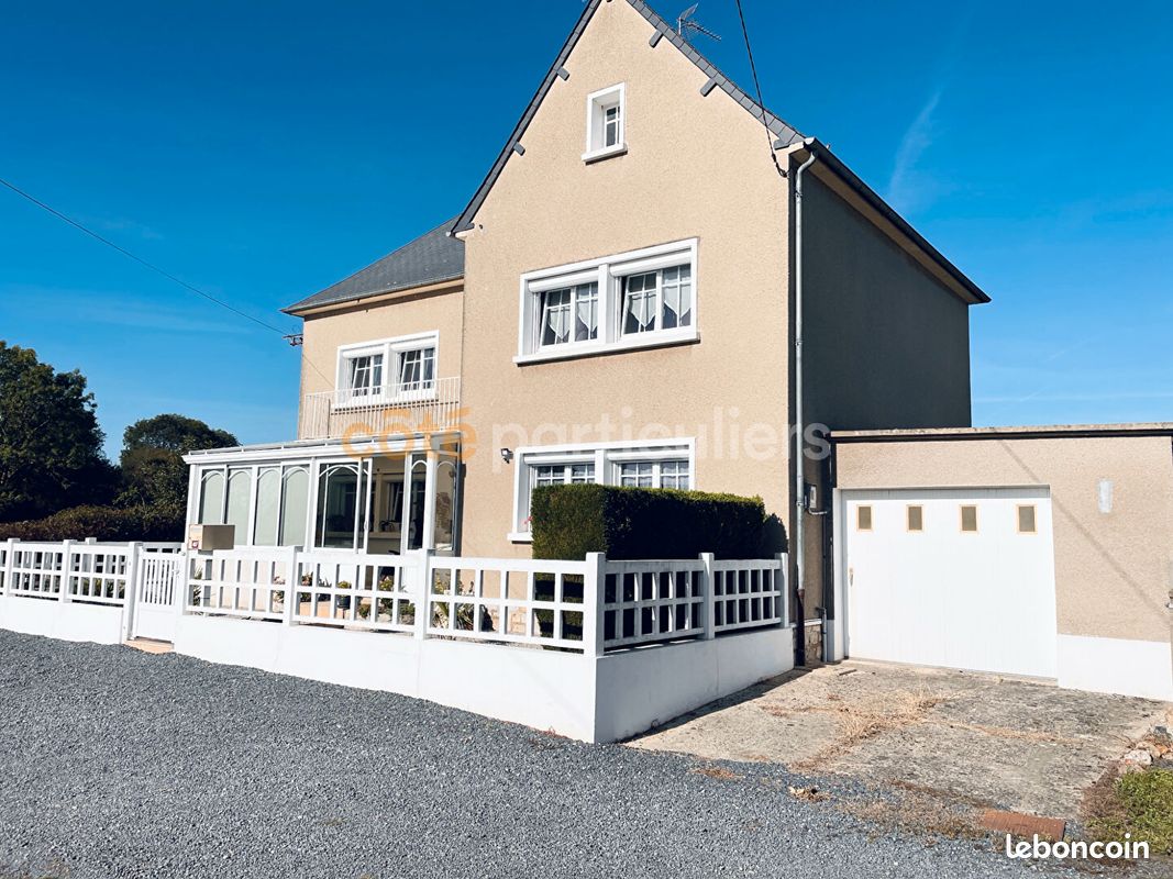 Maison 5 pièces 132 m² · à Graignes-Mesnil-Angot · 132 m² · 199 000 €