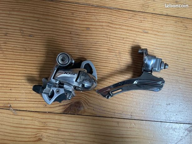 Dérailleur Arrière Shimano 105 RD-5600 – 9 Vitesses, Courte Cage – Occasion