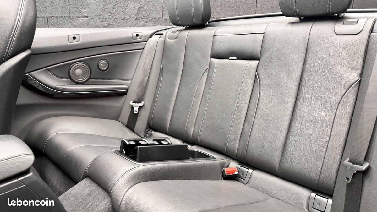 BMW SERIE 4 CABRIOLET 2.0 420 I 185 SPORT BVA - HARMAN / SIEGES CHAUFFANTs (image 9)