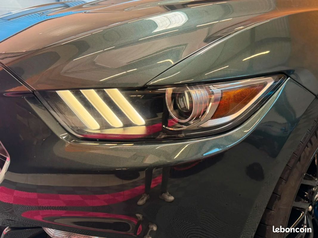 FORD MUSTANG FASTBACK V8 5.0 421 GT - AUCUN MALUS - Ligne MF (image 33)