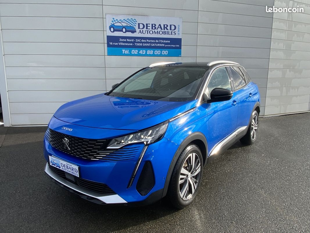 Peugeot 3008 1.5 BLUEHDI 130CH S&S ALLURE PACK EAT8 (image 1)