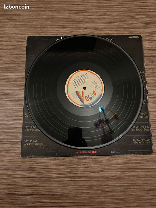 Disque vinyle 33 tours Danse forever (image 2)