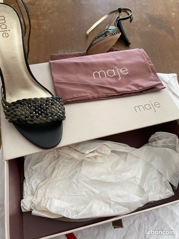 Chaussures talons maje (image 2)