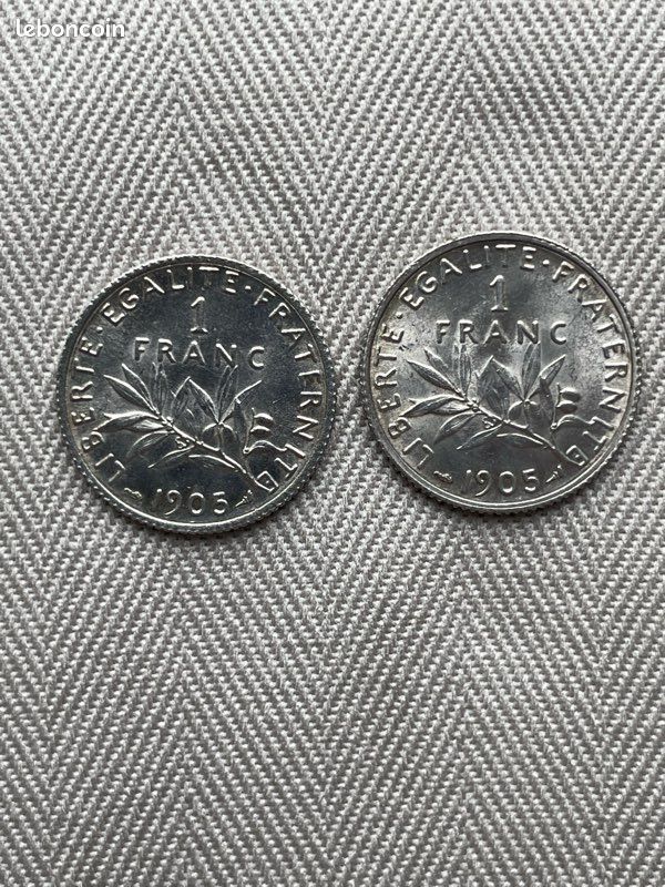Pièces argent 1905 (image 3)