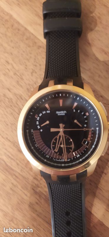 Montre SWATCH chronographe (image 7)