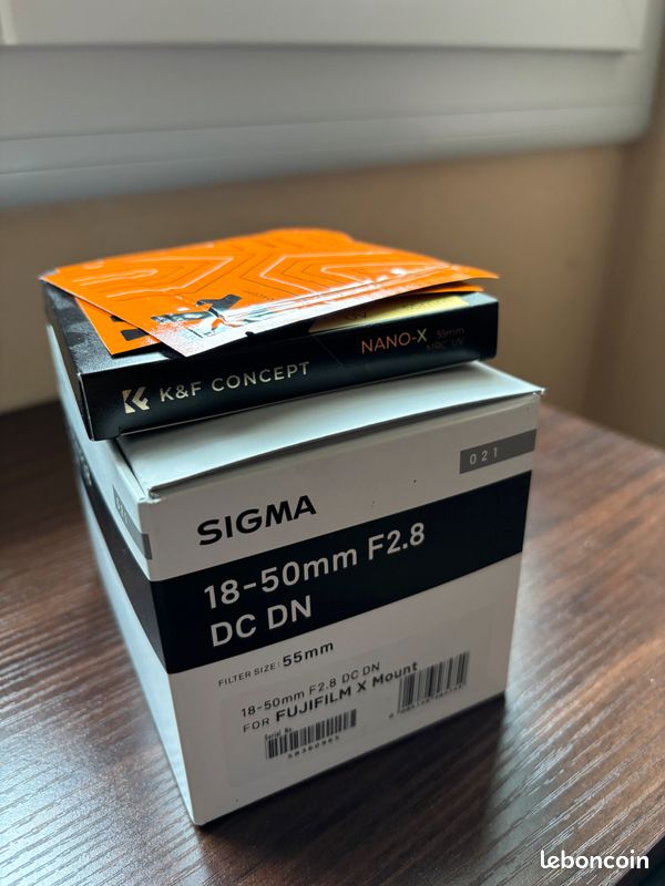 Sigma 18-50mm f/2.8 pour Fujifilm X (image 8)