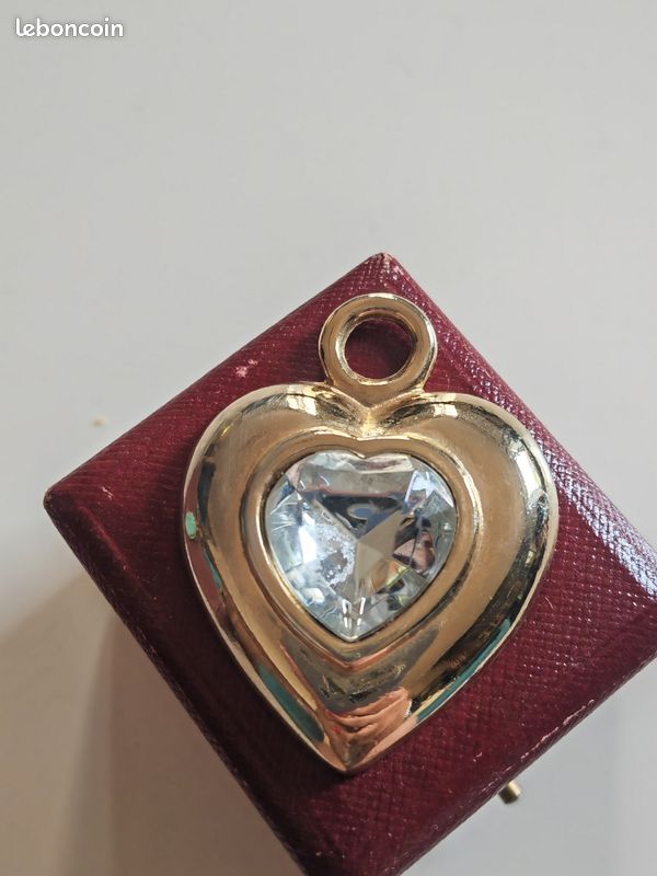 Pendentif cœur Desmazieres (image 1)