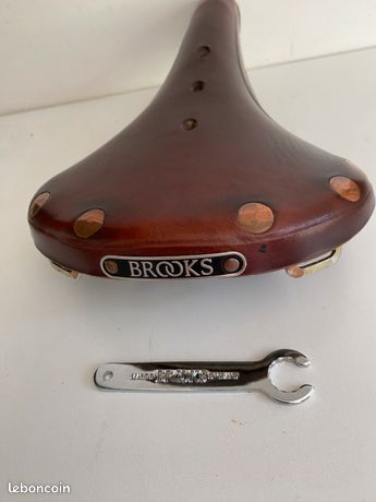 Selle vélo Flyer homme - Noir BROOKS